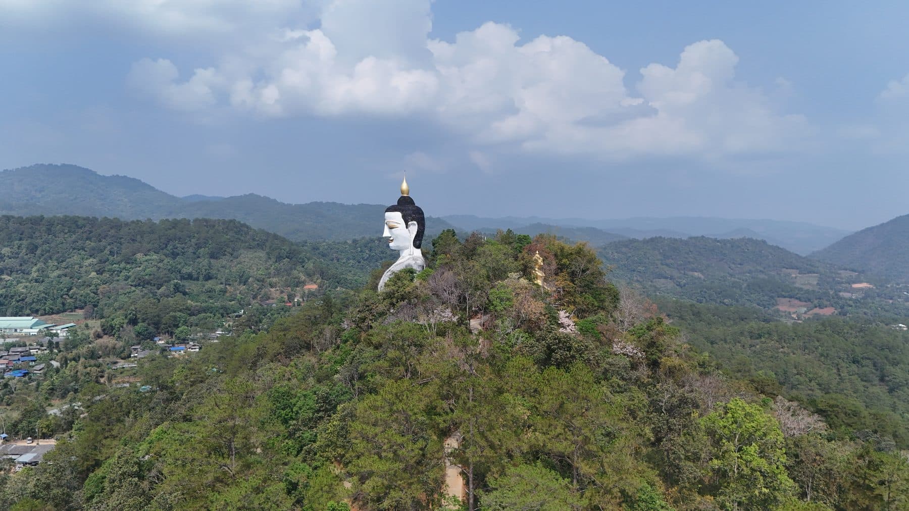 Chom Thong to Mae Chaem via Dirt Roads