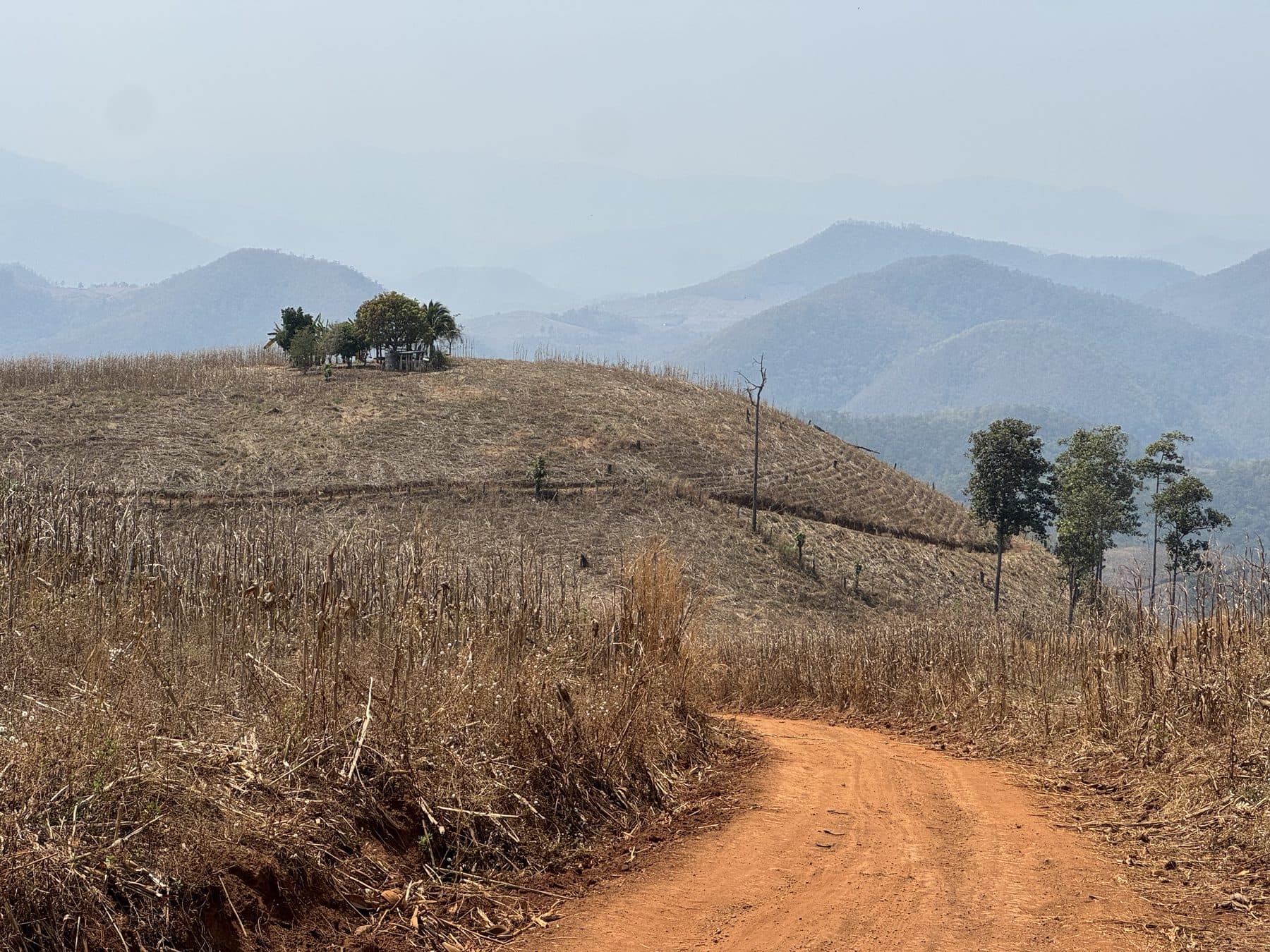 Chom Thong to Mae Chaem via Dirt Roads