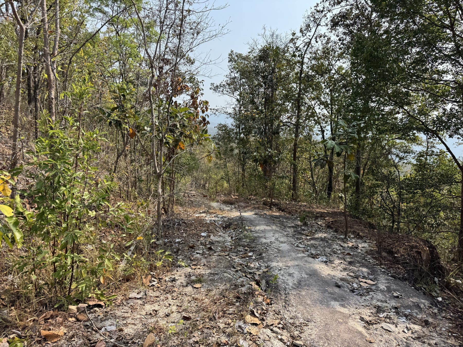 Chom Thong to Mae Chaem via Dirt Roads