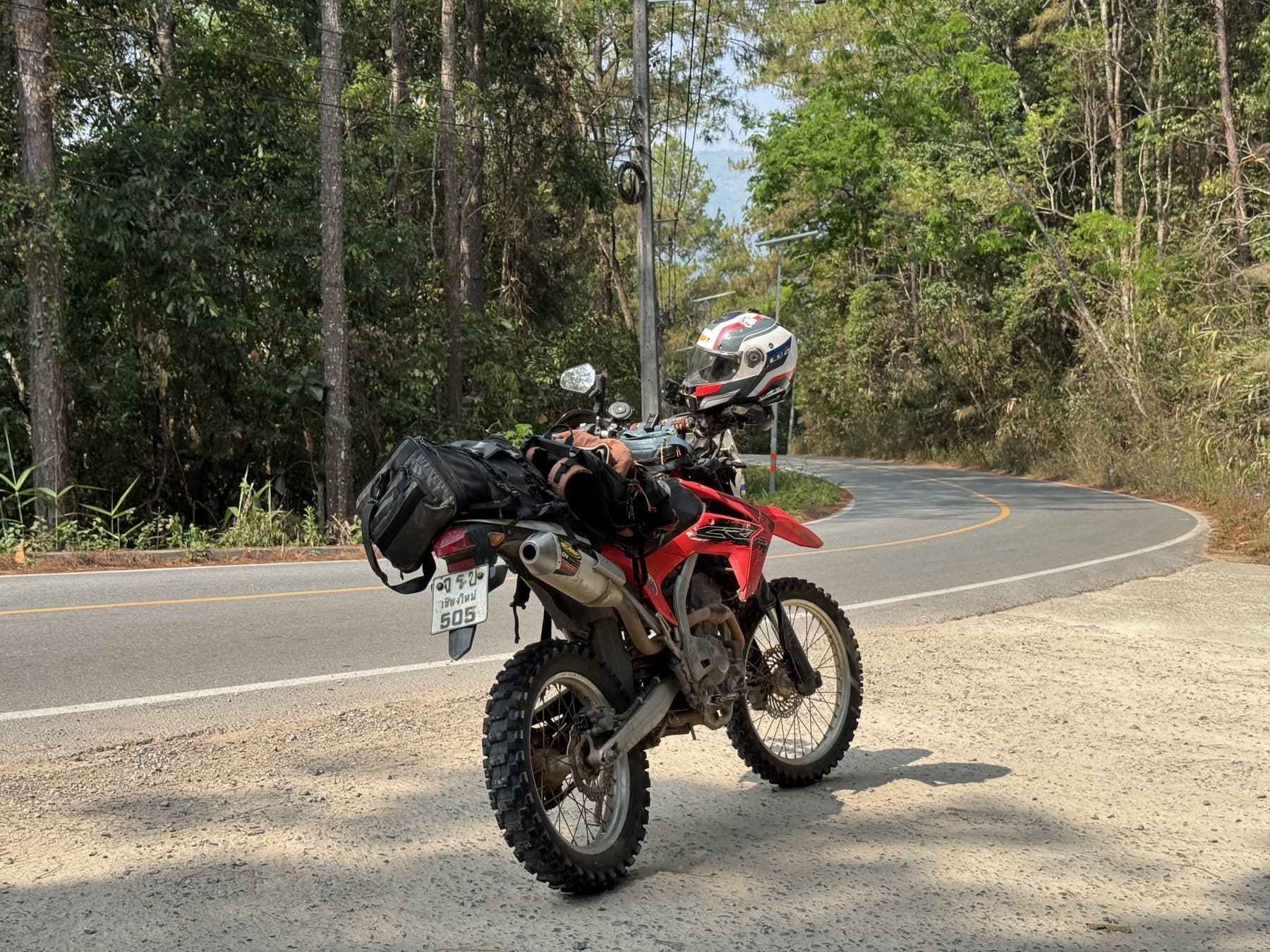 Chom Thong to Mae Chaem via Dirt Roads
