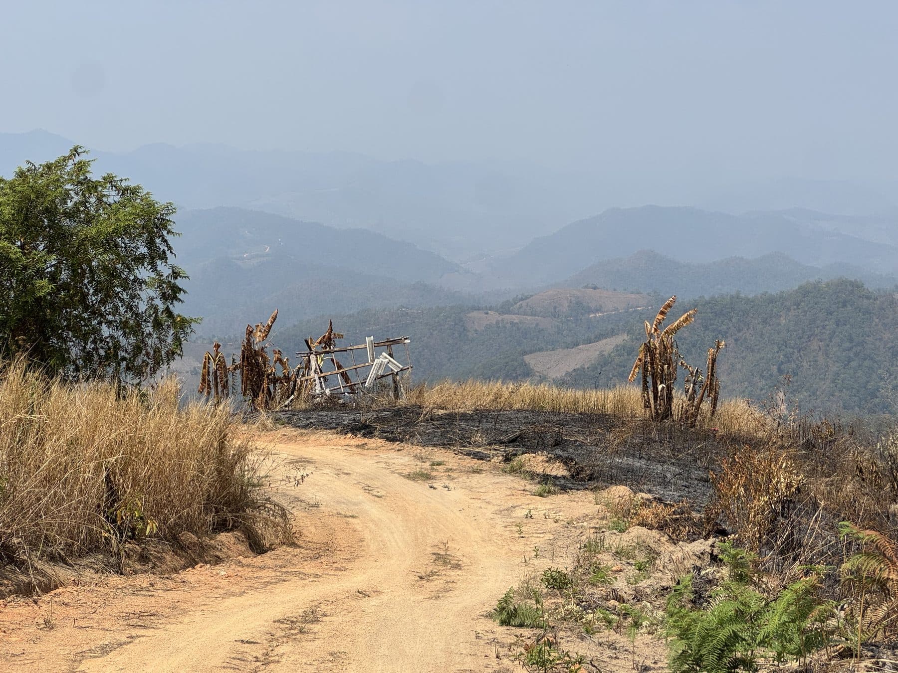 Chom Thong to Mae Chaem via Dirt Roads