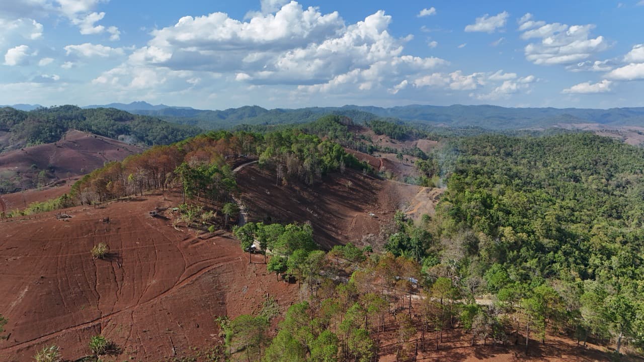 Phang Ma Pha and the Myanmar Border