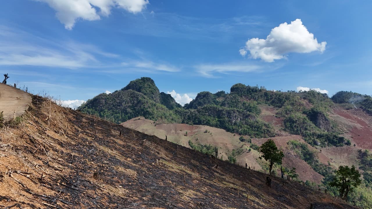 Phang Ma Pha and the Myanmar Border