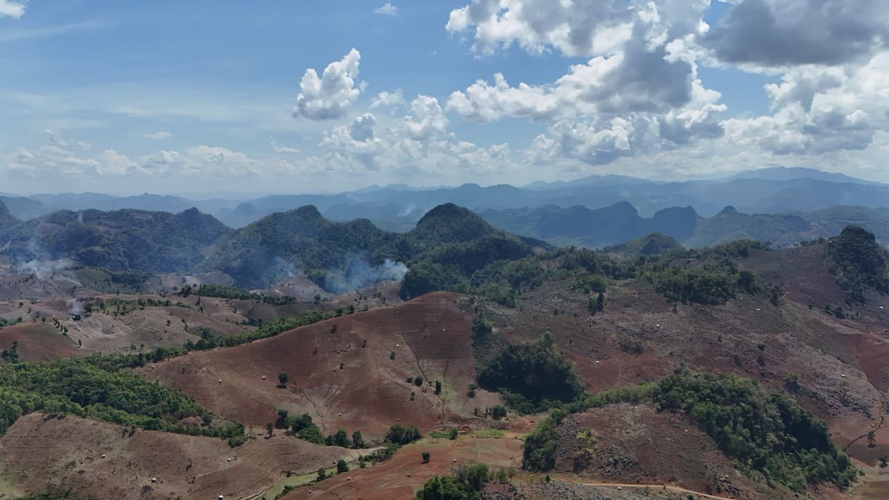 Phang Ma Pha and the Myanmar Border