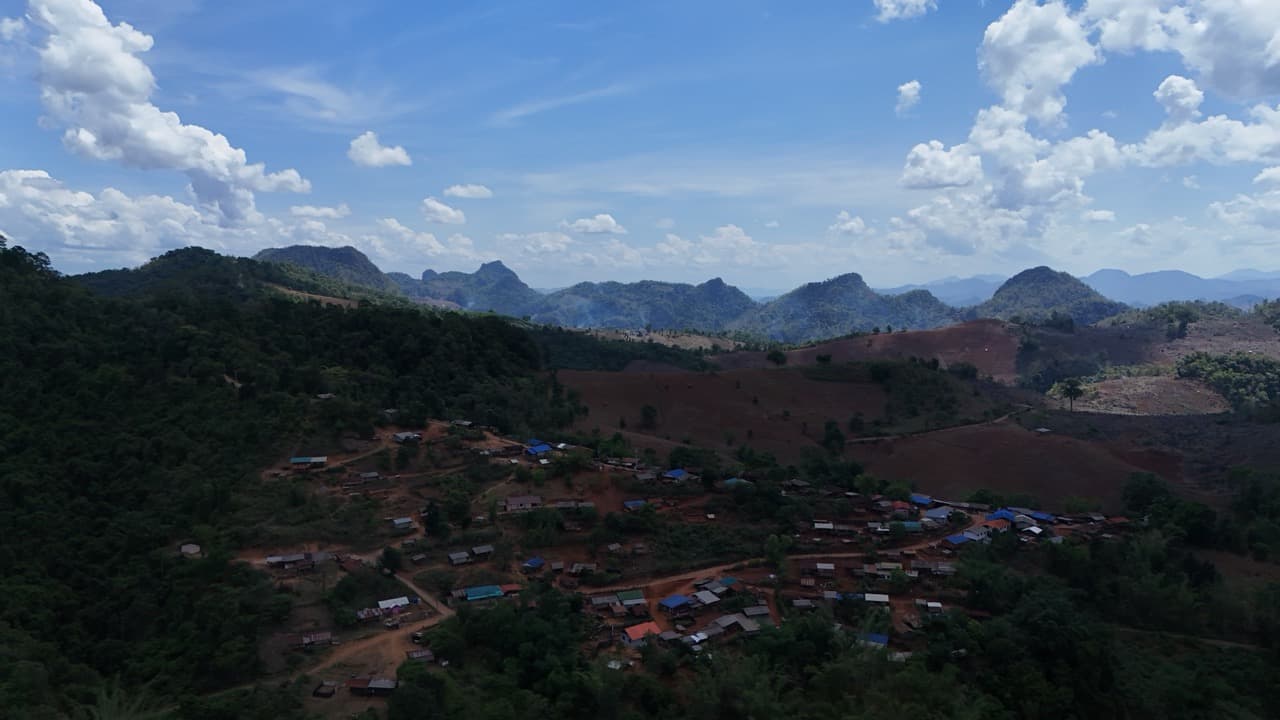 Phang Ma Pha and the Myanmar Border