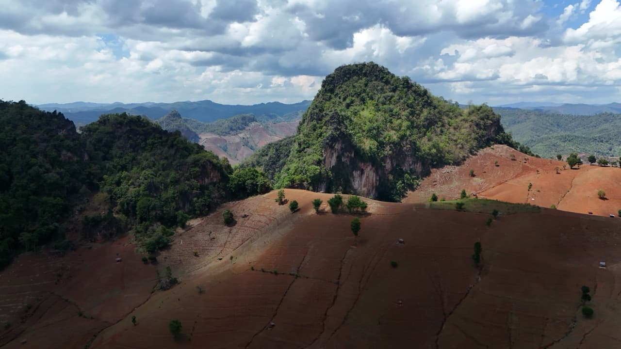 Phang Ma Pha and the Myanmar Border