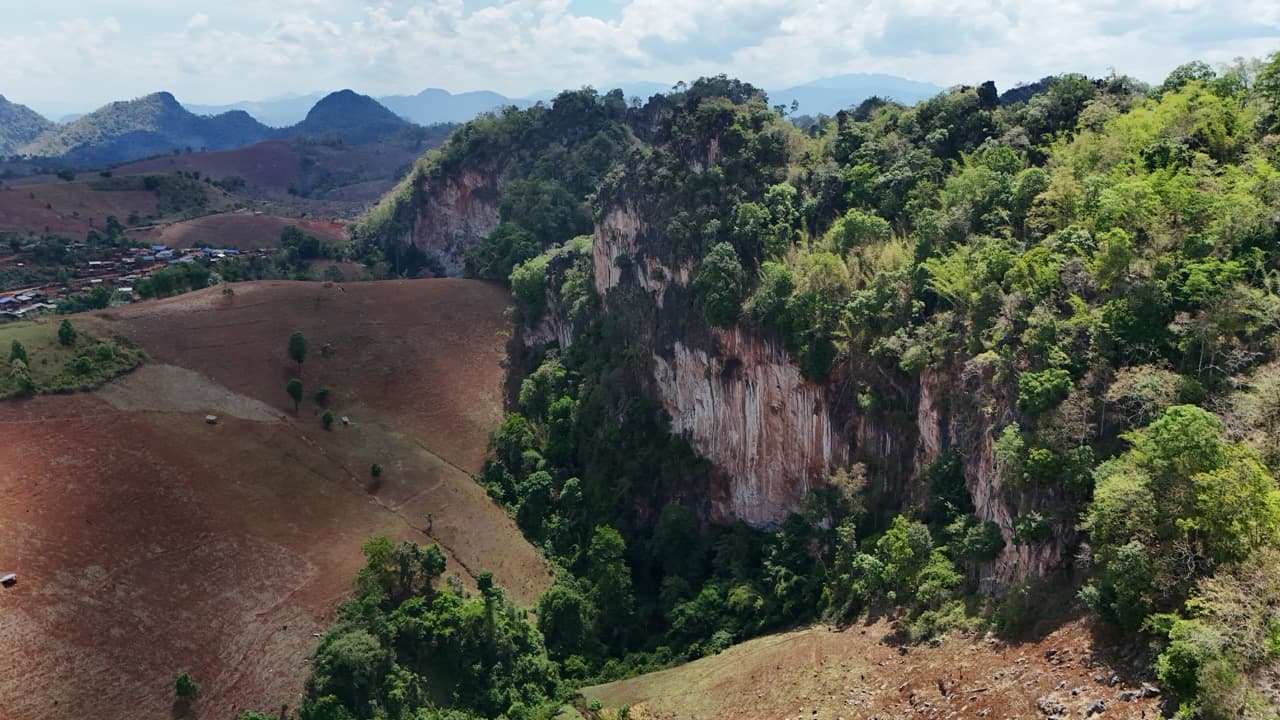Phang Ma Pha and the Myanmar Border