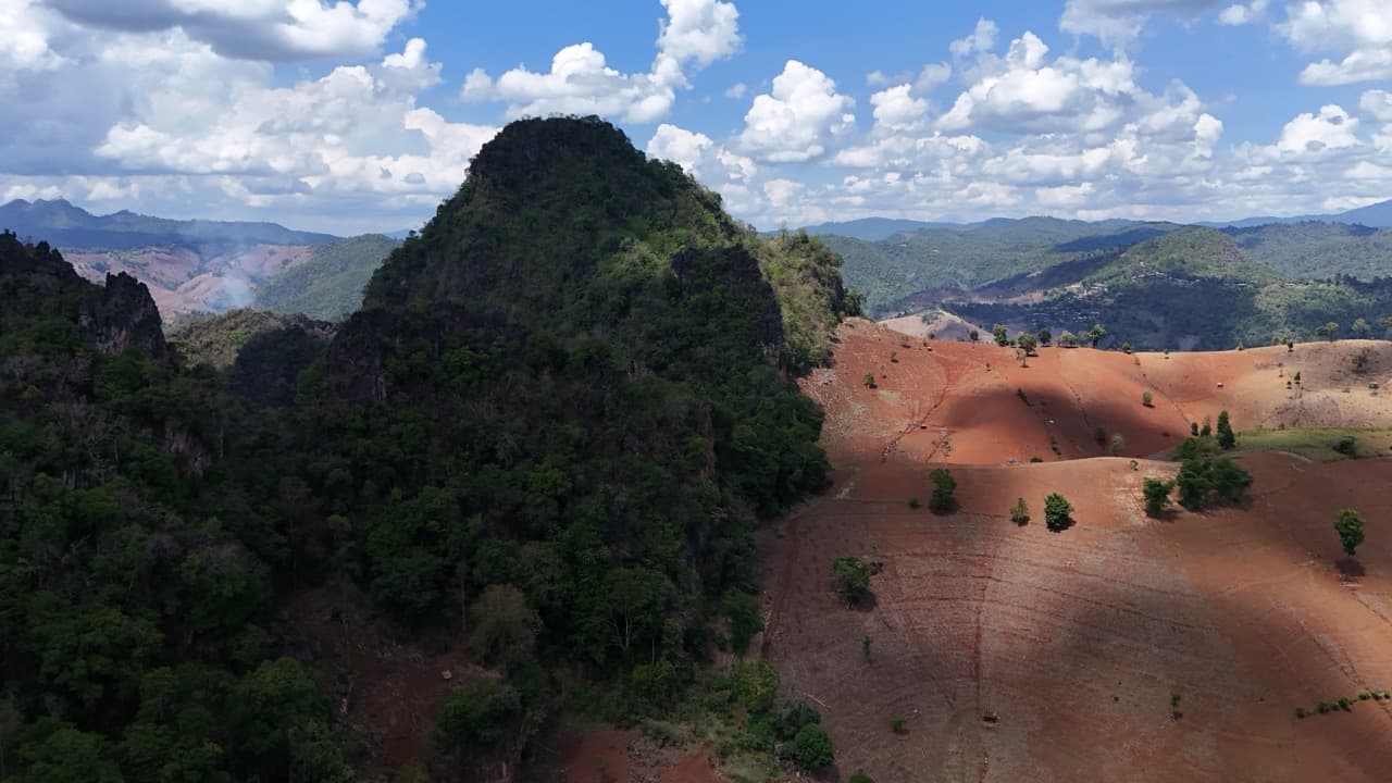 Phang Ma Pha and the Myanmar Border
