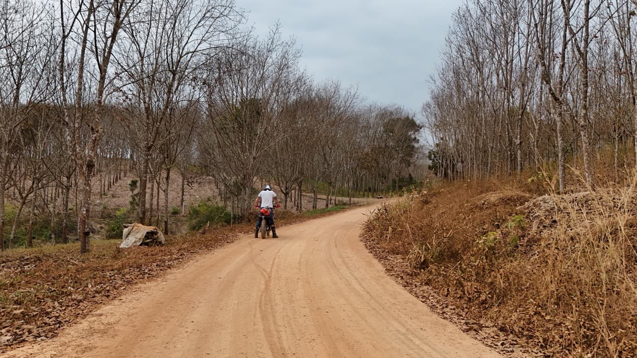 Chiang Mai to Nan via Backroads