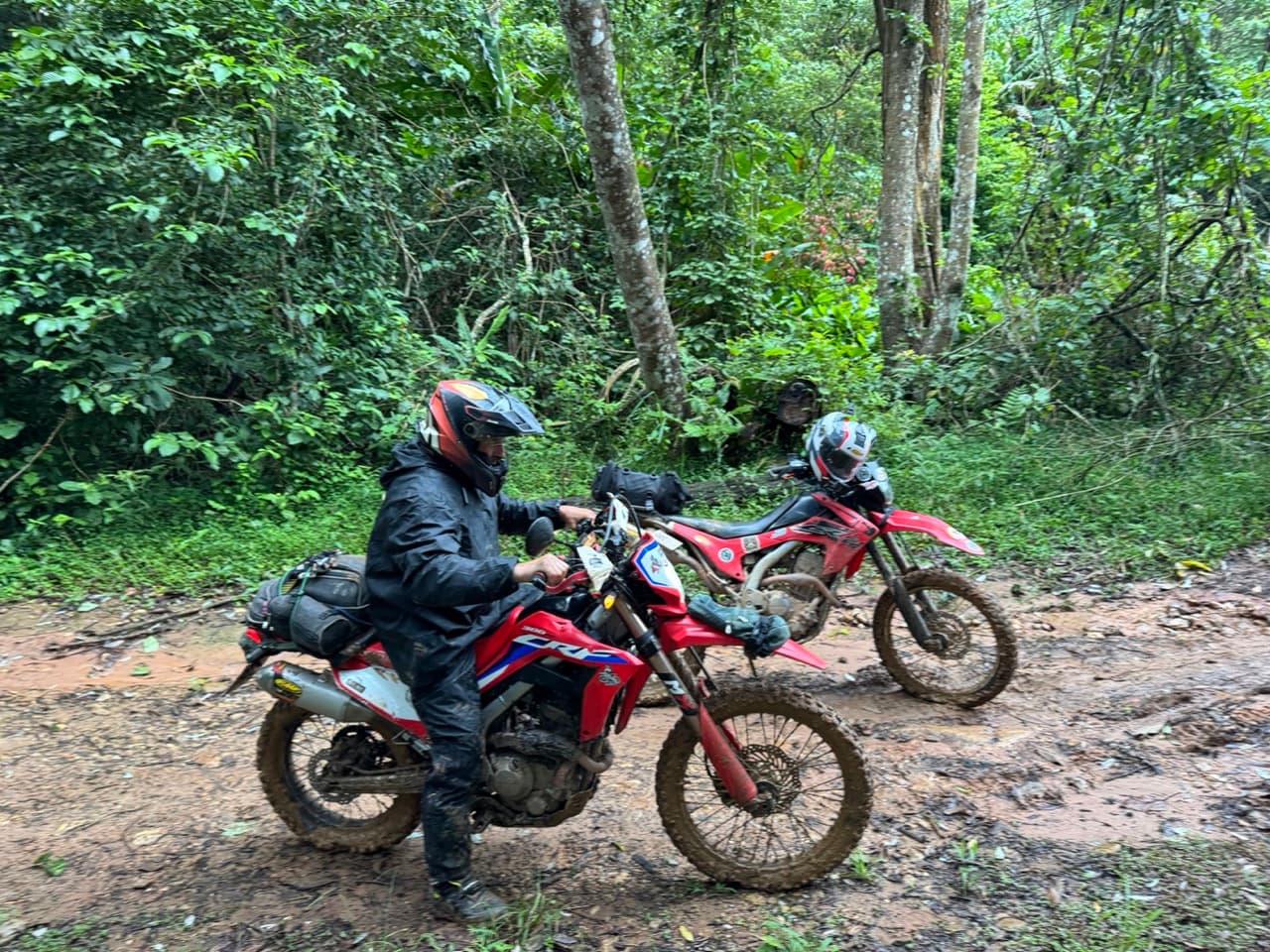 Chom Thong to Mae Chaem - The Short Route