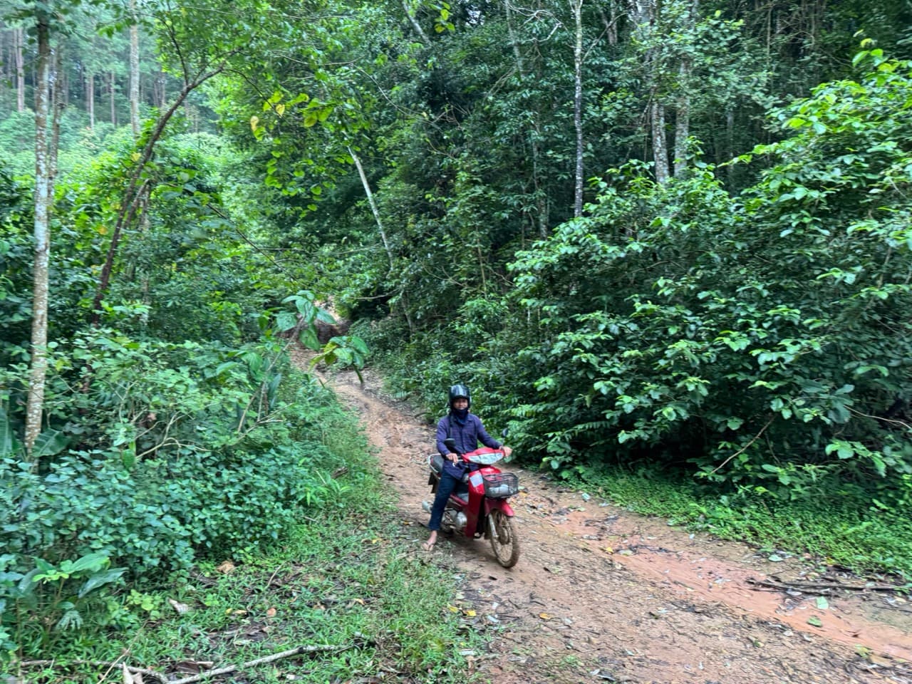 Chom Thong to Mae Chaem - The Short Route