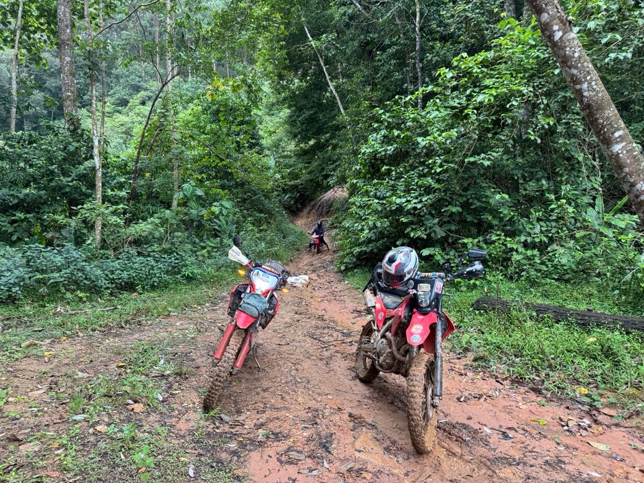 Chom Thong to Mae Chaem - The Short Route