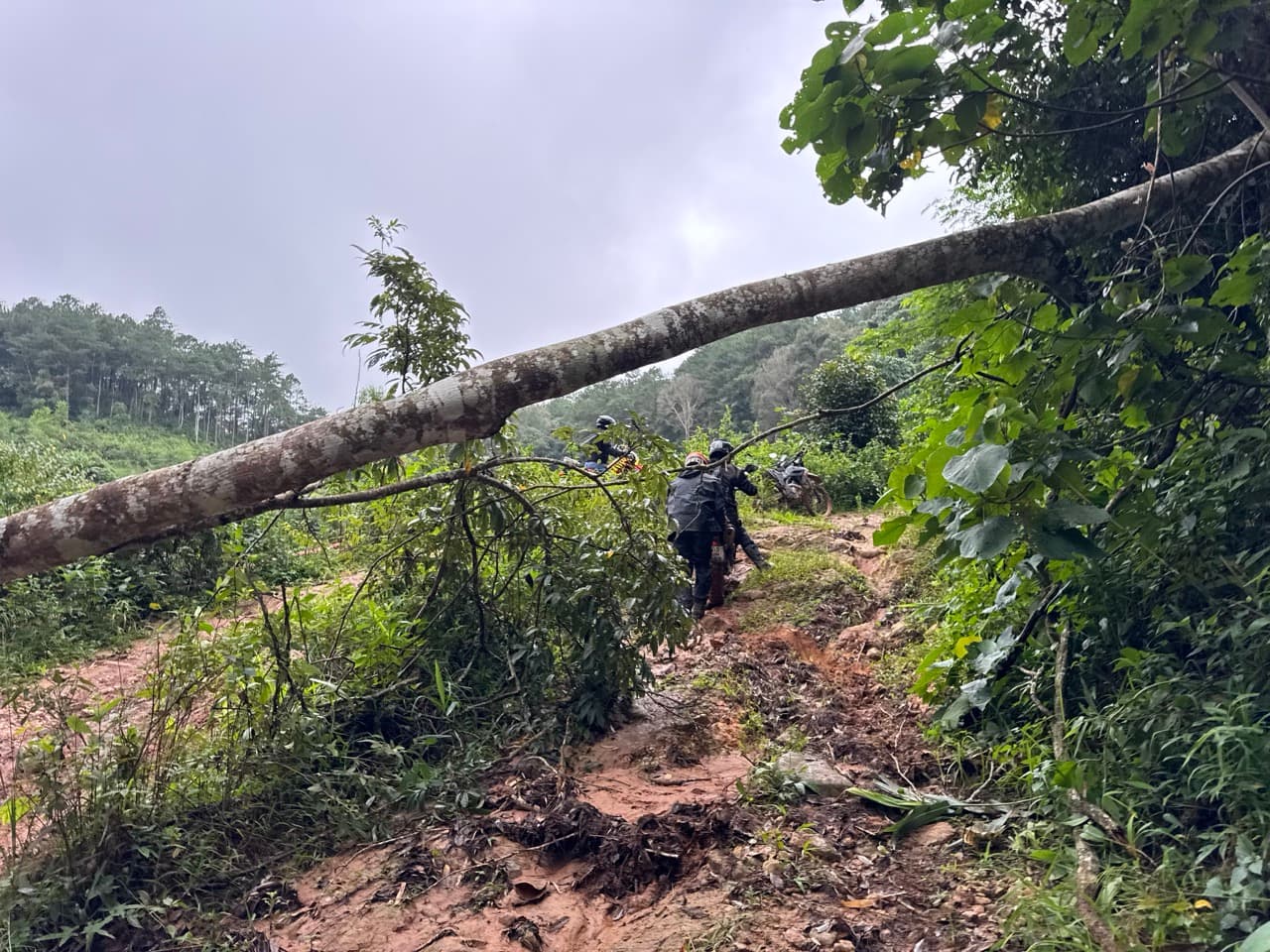 Chom Thong to Mae Chaem - The Short Route