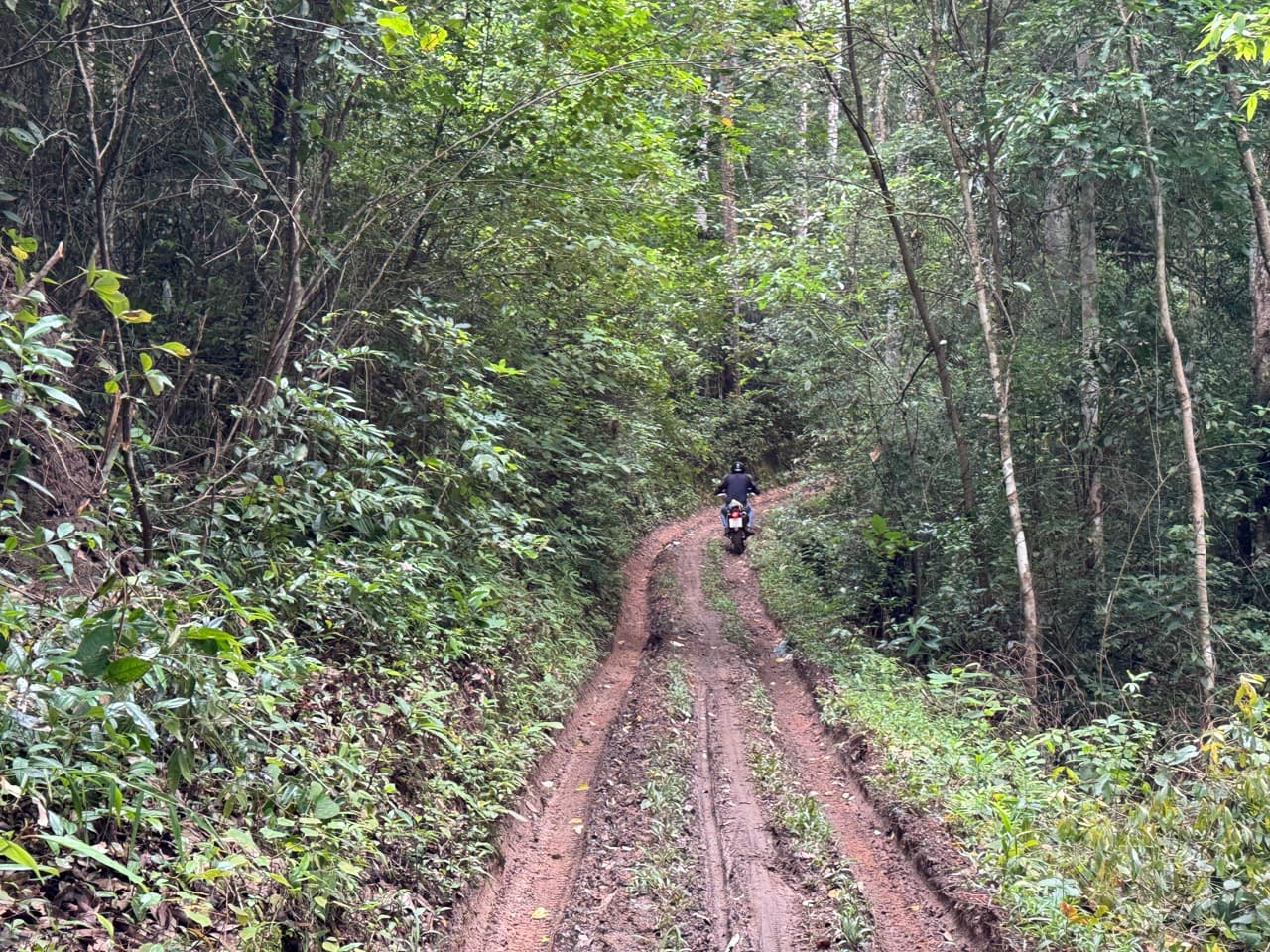 Chom Thong to Mae Chaem - The Short Route