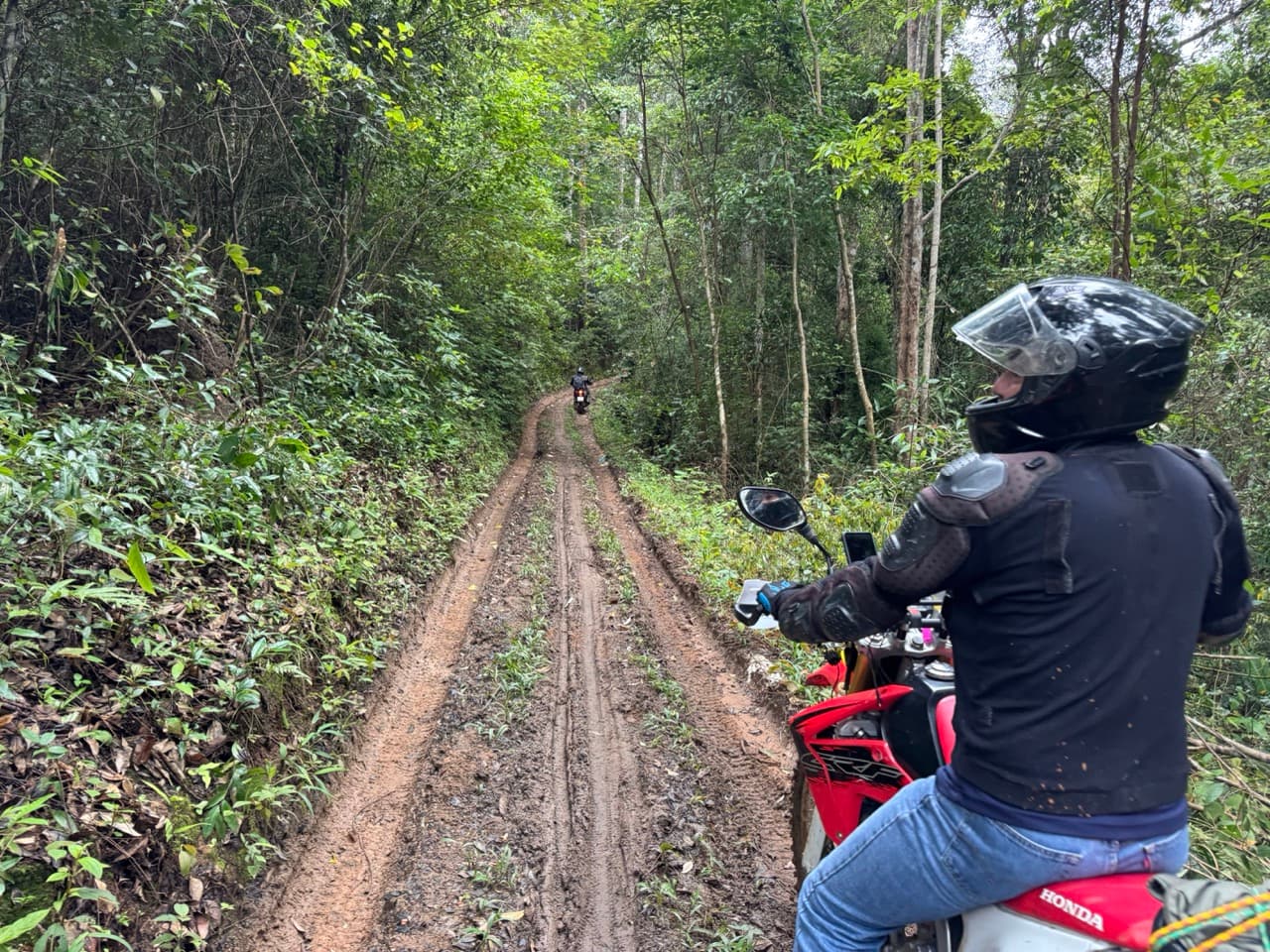 Chom Thong to Mae Chaem - The Short Route