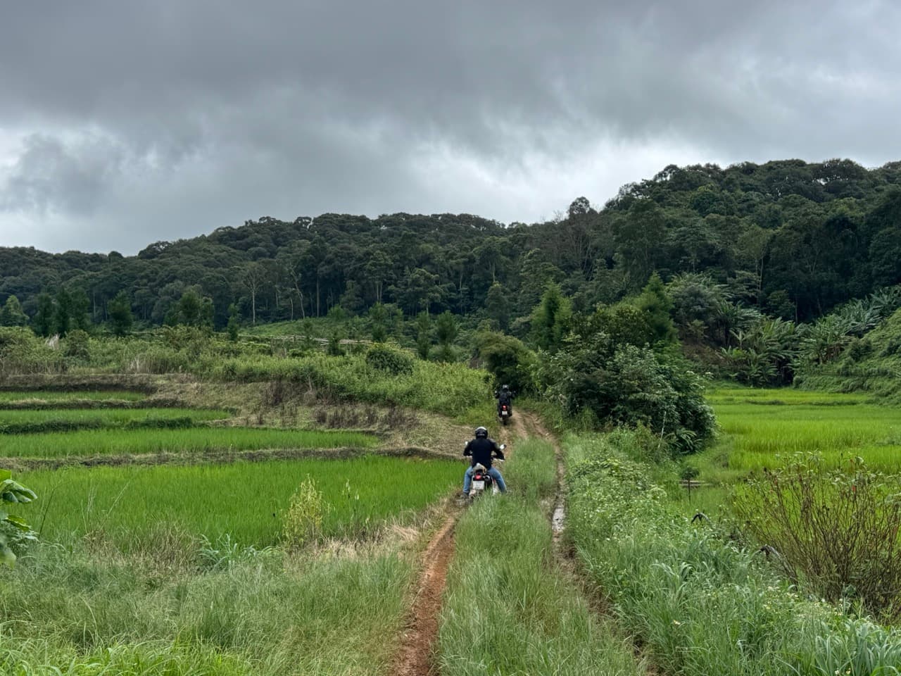 Chom Thong to Mae Chaem - The Short Route