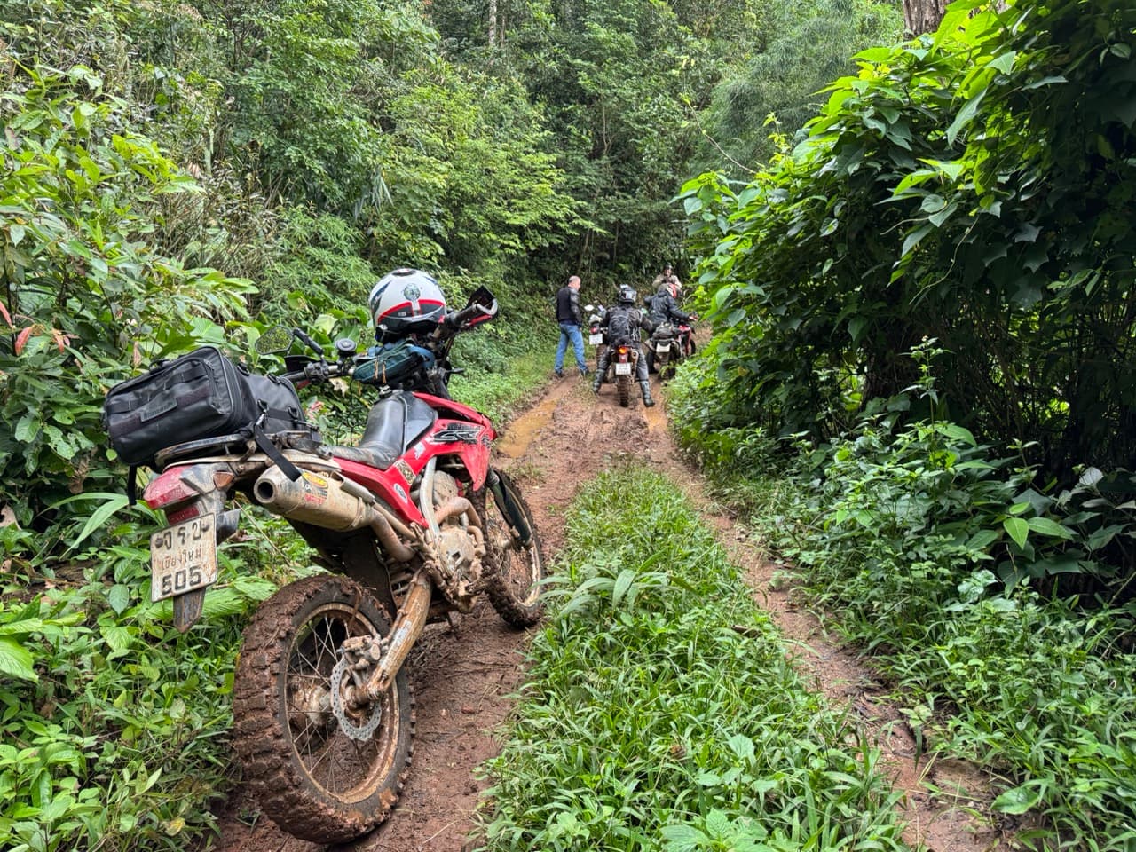 Chom Thong to Mae Chaem - The Short Route