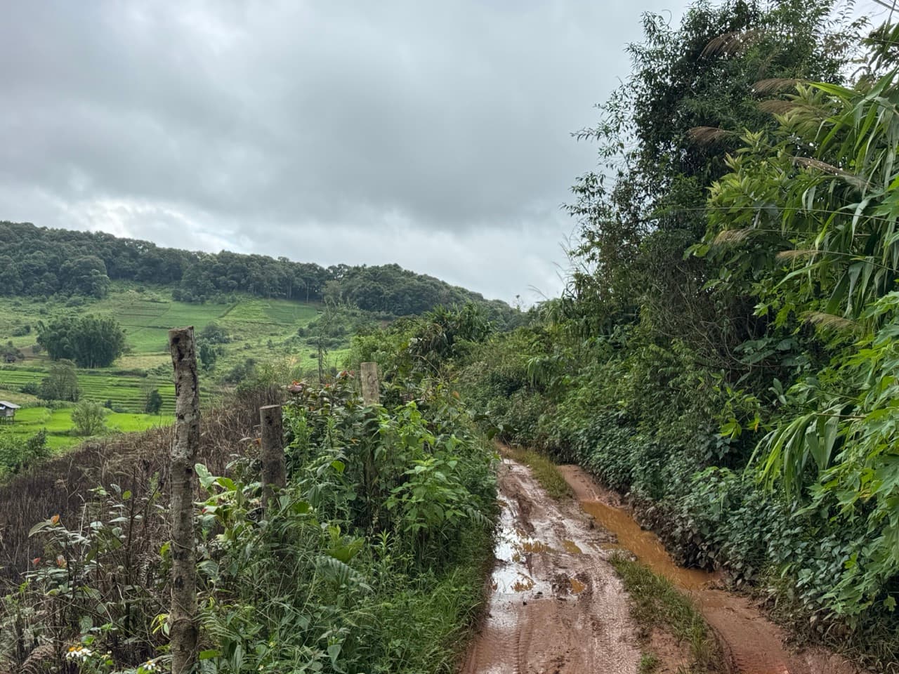 Chom Thong to Mae Chaem - The Short Route