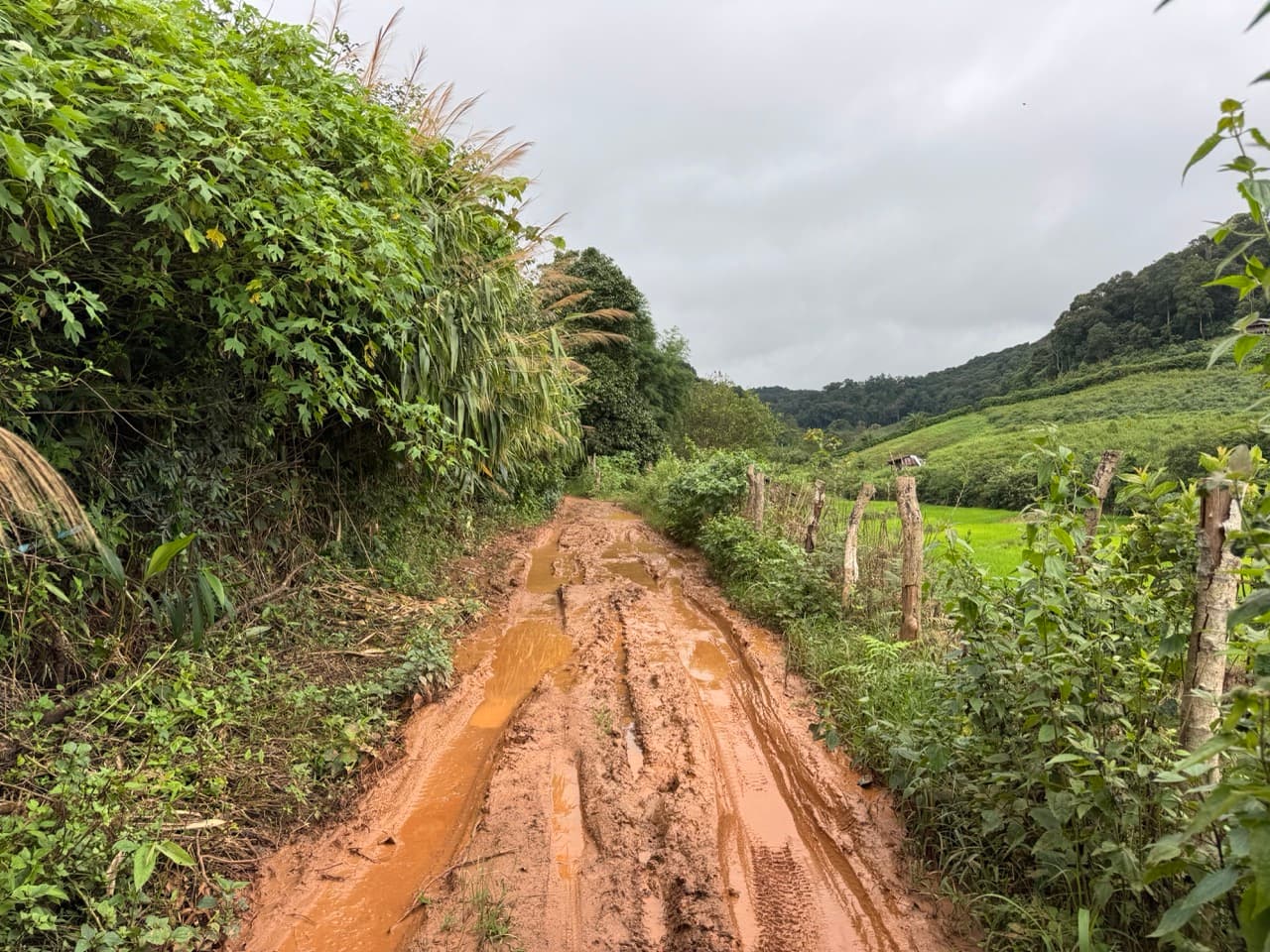 Chom Thong to Mae Chaem - The Short Route