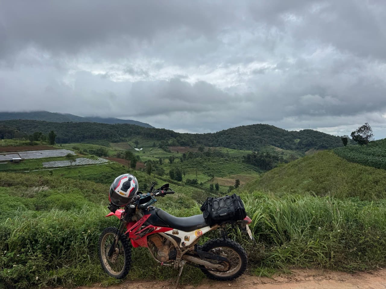 Chom Thong to Mae Chaem - The Short Route