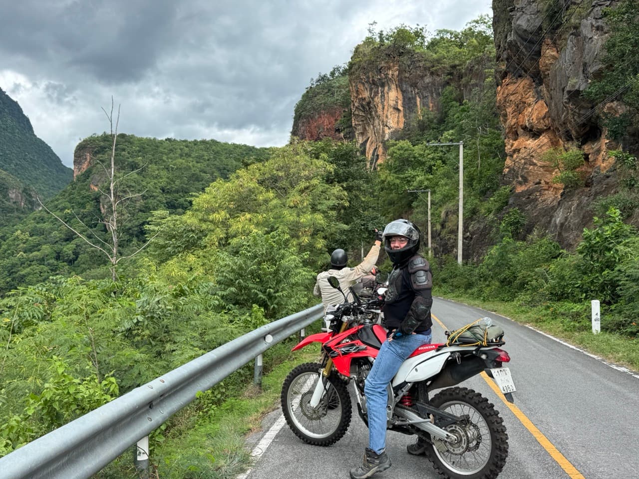 Chom Thong to Mae Chaem - The Short Route