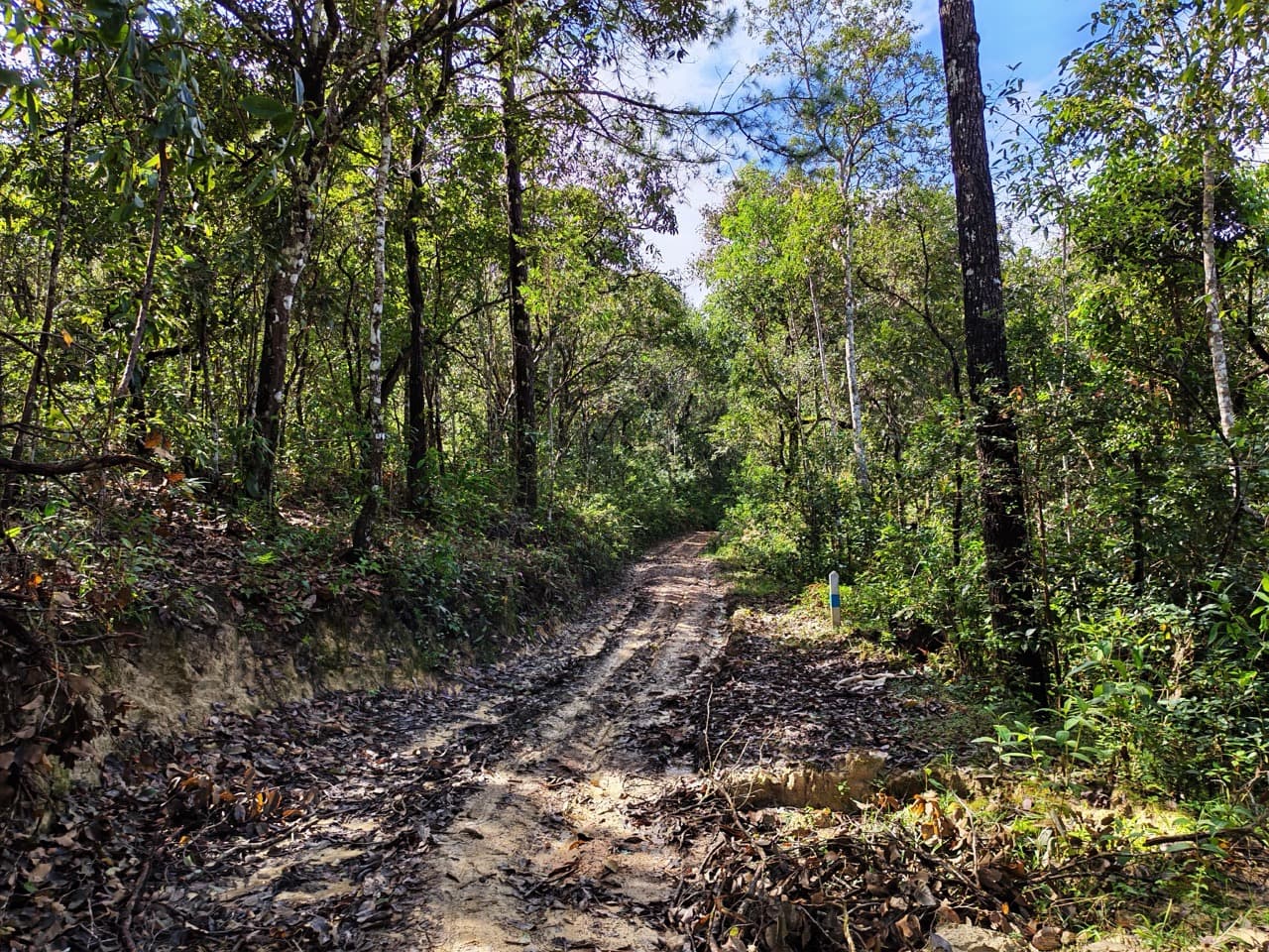 Mae Sariang to Mae Chaem via Village Roads