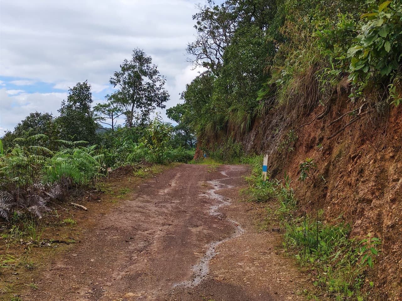 Mae Sariang to Mae Chaem via Village Roads