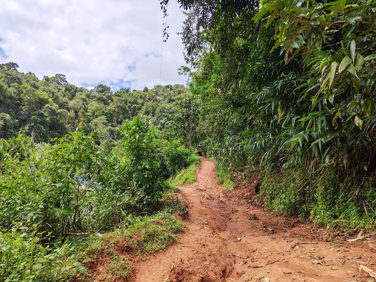 Mae Sariang to Mae Chaem via Village Roads