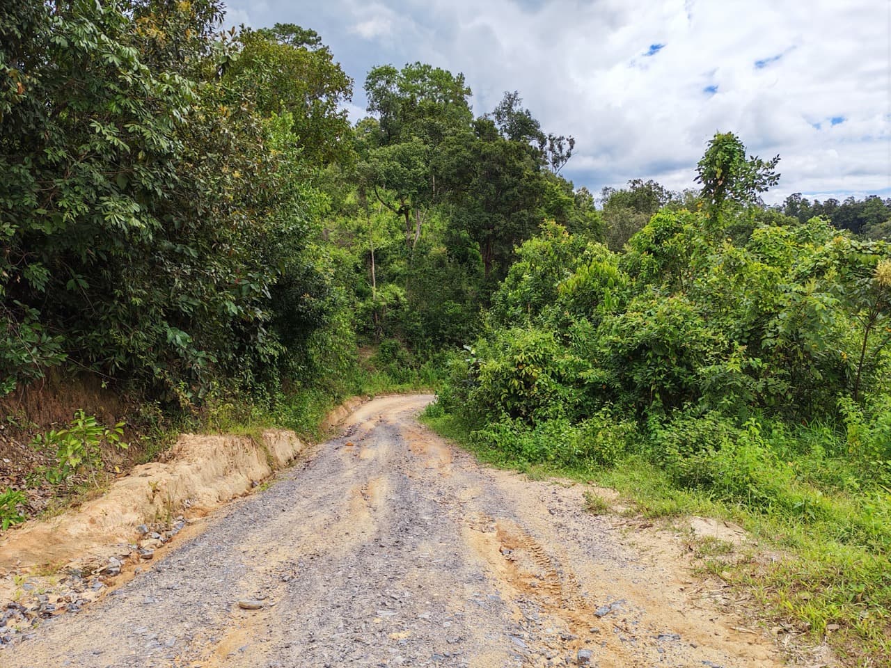 Samoeng to Mae Win Offroad