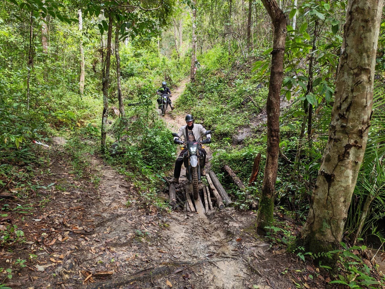 Samoeng to Mae Win Offroad