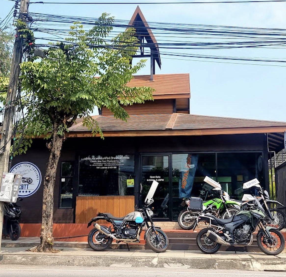 Classic Bike Tours Thailand (CBTT)